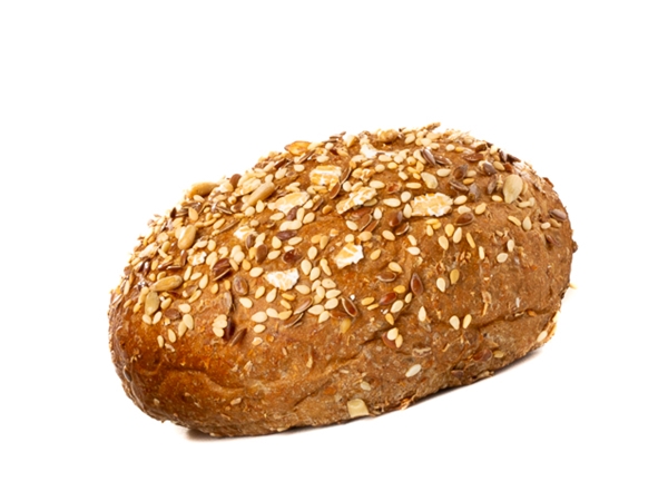 Zacht donker volkorenbroodje&nbsp;4 stuks