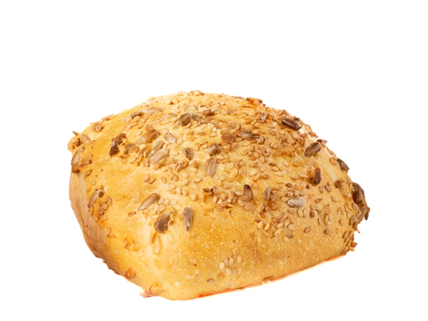 Krokant wit tarwemais broodje