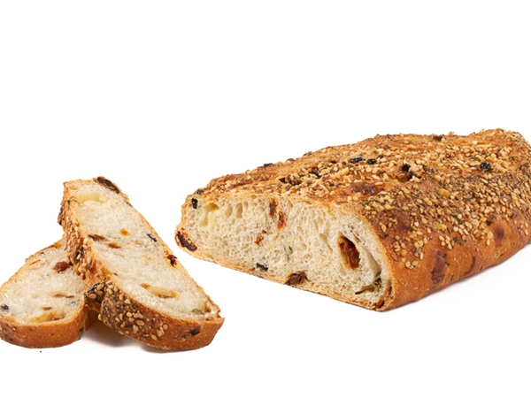 Olijven kaas desembrood