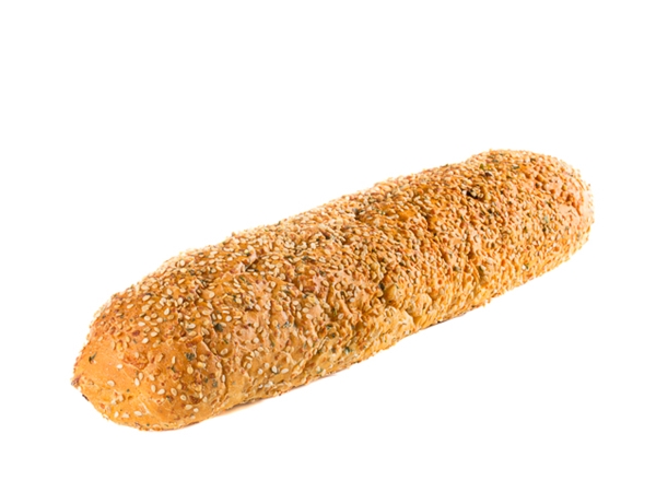 Basilicata stokbrood gebakken