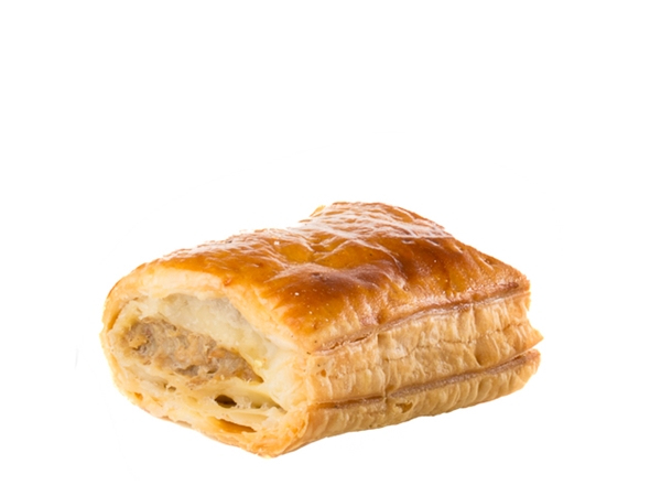 Mini saucijzenbroodje (1/2)