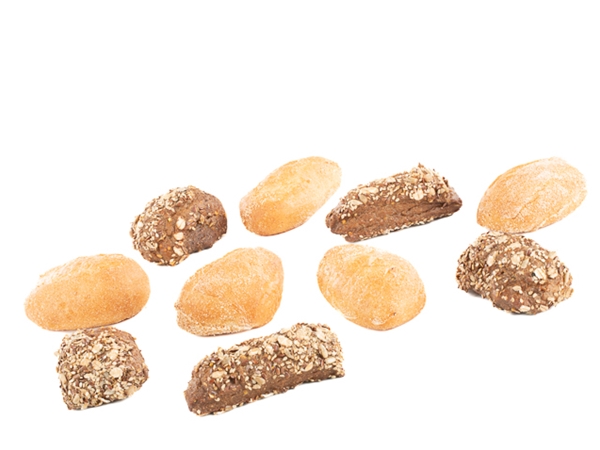 Mini Afbakbroodjes - 10 stuks