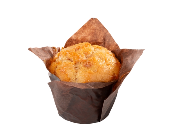 Appel-kaneelmuffin