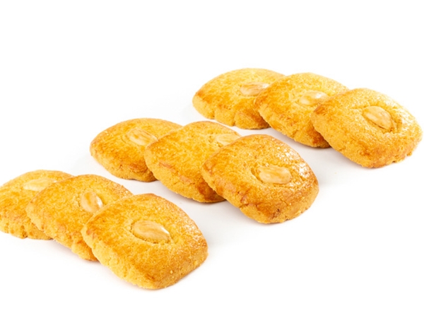 Roomboter amandel mop - 9 stuks