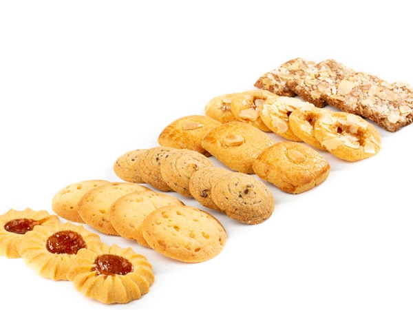 Roomboter koekjes assorti 250 gram