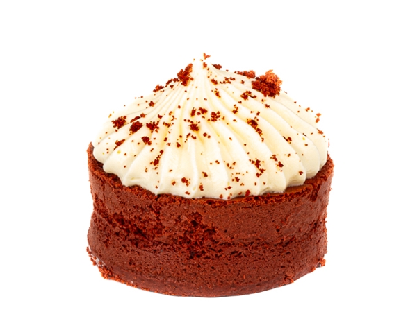 Red Velvet cake gebakje