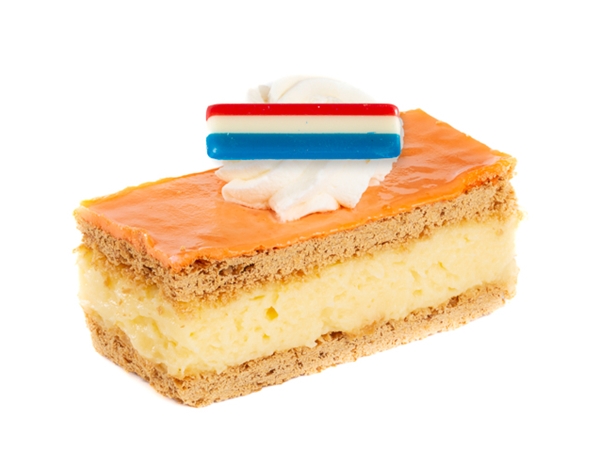 WK voetbal oranje tompouce