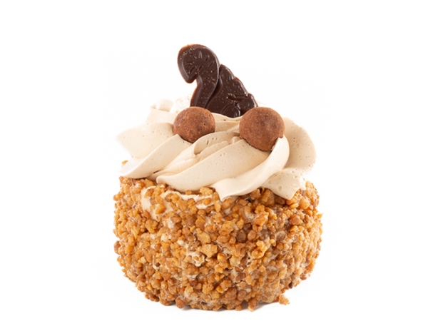 Hazelnoot schuim creme