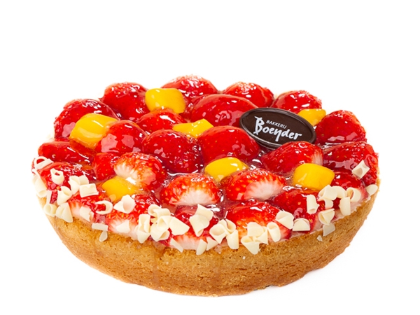 Aardbeien Clafoutis