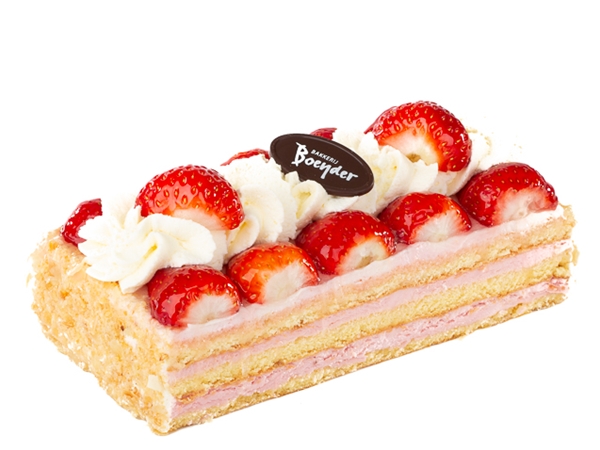 Aardbeienschnitte