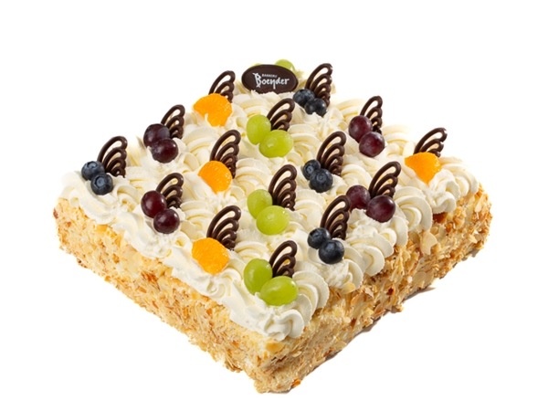 Slagroomtaart (ook met eigen foto)