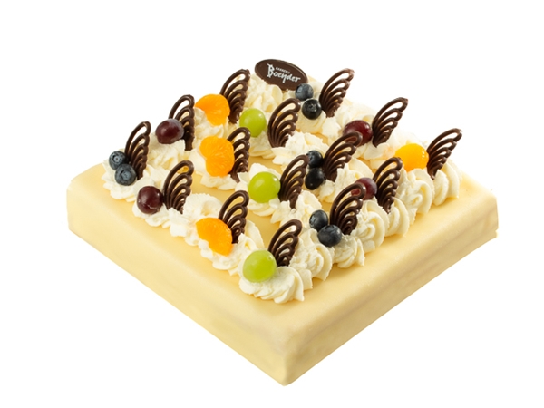 Marsepein taart (ook met eigen foto)