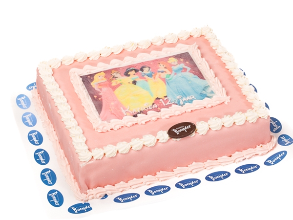 Fototaart Disney Prinses