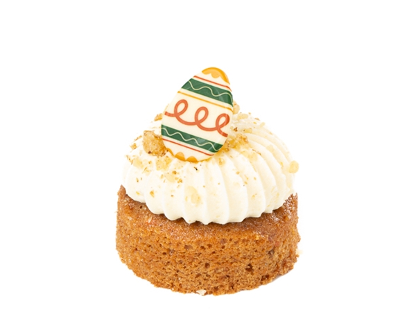 Carrot walnut Easter cake gebakje