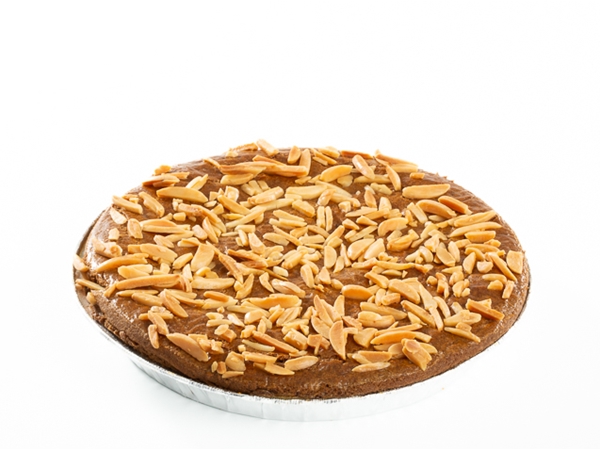 Gevuld speculaastaartje